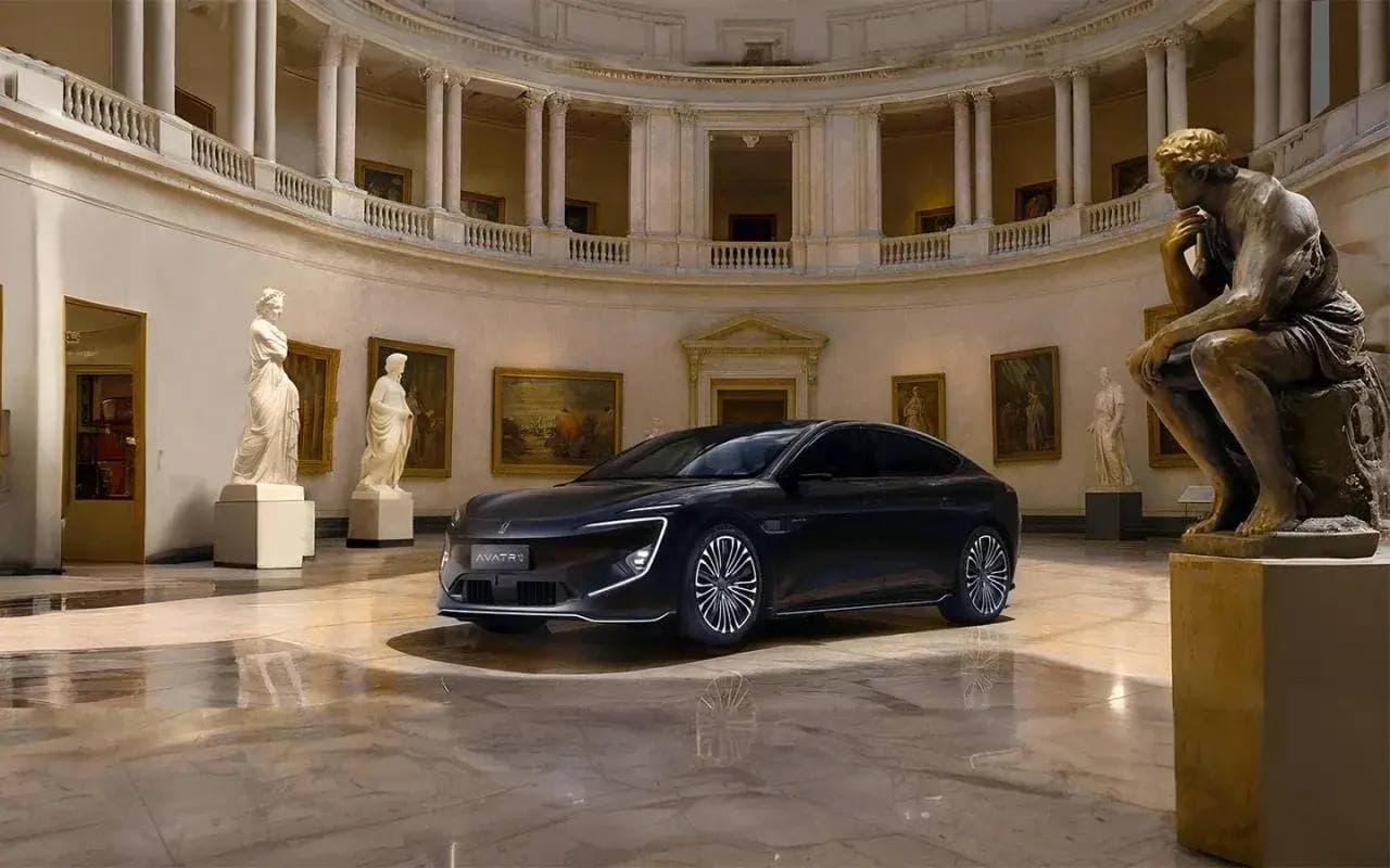 Друзья , Avatr объявил старт продаж гран-купе 12 в России.